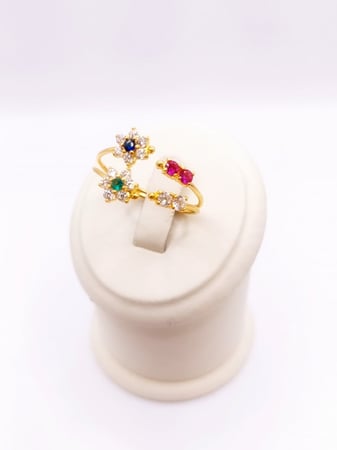 خاتم نسائي -عيار 21