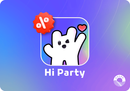هاي بارتي - 100,000 كوينز HIPARTY
