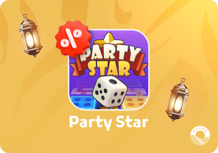 Diamond Party Star 50,000