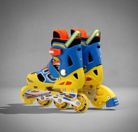 photo of roller skates for kids from cougar brands lightining wheels f