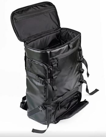 Durable skate backpack for skating gear and daily travel
