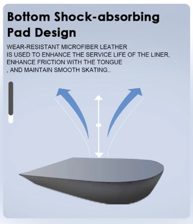 صورة حذاء سكيت كوجر 7001 برو مناسب للتزلج اليومي