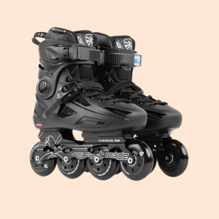 صورة اسكيت فلاينج ايجل fbs اسود انطلق بحرية وأداء احترافي