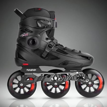 صورة سكيت 3 عجلات للتزلج Flying Eagle 110 3 wheels skates
