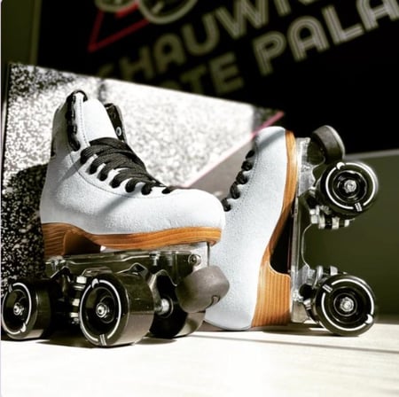 صورة رولر سكيت رباعي العجلات في السعودية