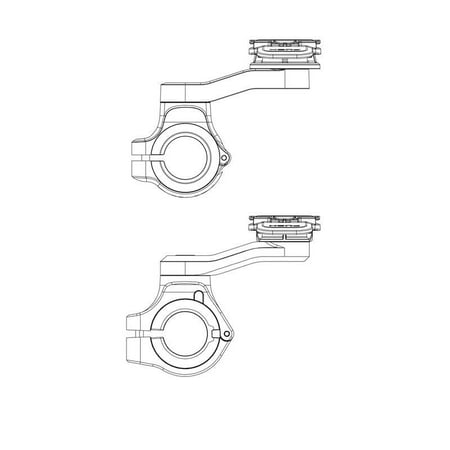 قاعدة جوال Handlebar Mount من شركة Quad Lock