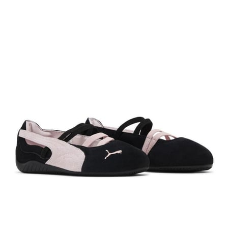 Puma Pink & Black