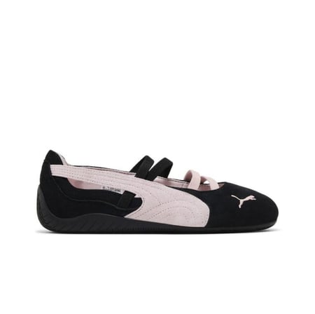 Puma Pink & Black