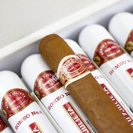 سيجار كوبي روميوا جوليت نبر 2 CIGAR CUBA ROMEO JULIET N 2