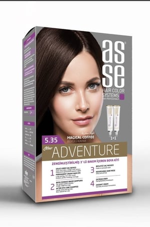 صبغة شعر قهوة سحرية 5.35