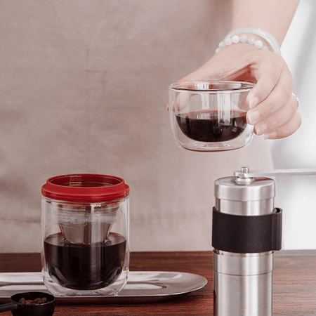 كوب زجاجي 150 مل