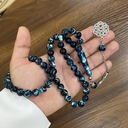 مسباح تركوازي مخلوط