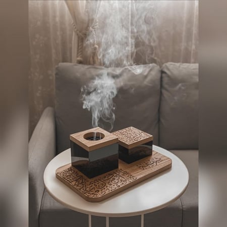 مبخرة الرخام الأنيقة