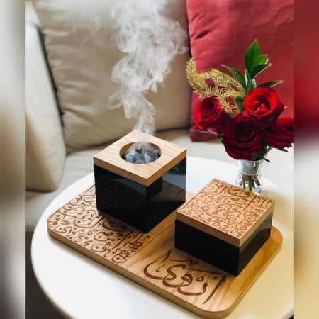 مبخرة الرخام الأنيقة