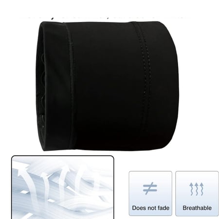 حزام تثبيت الحساس و الاوميني بود اسود