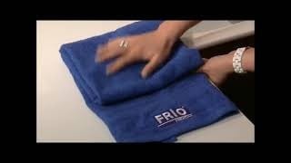 حافظة فريو حجم كبير XL ازرق