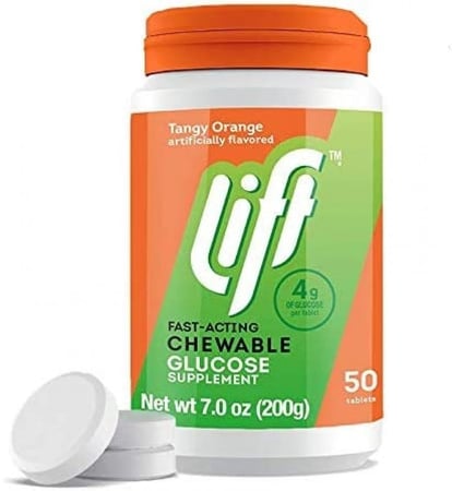 اقراص جلكوز حجم كبير