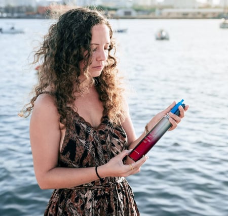 حافظة قلم واحد ستانليس ستيل