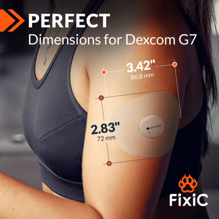 لاصق Fixic  شفاف G7