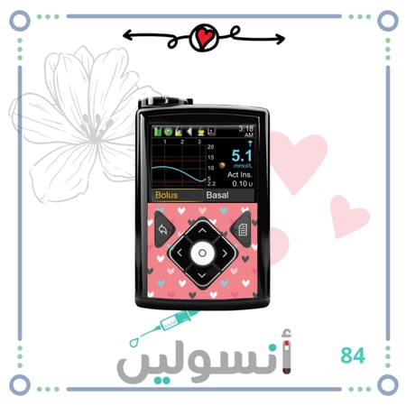 ستكر مضخة مدترونك امامي