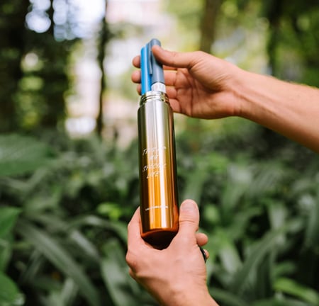 حافظة قلم واحد ستانليس ستيل