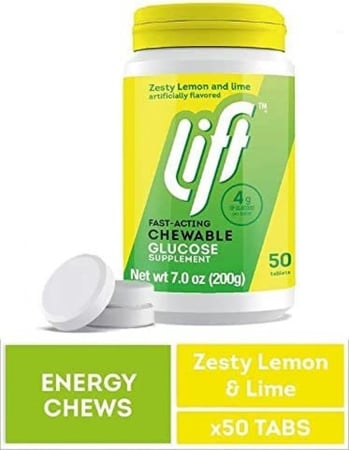 اقراص جلكوز حجم كبير