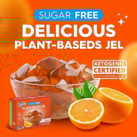 جلي خالي من السكر برتقال