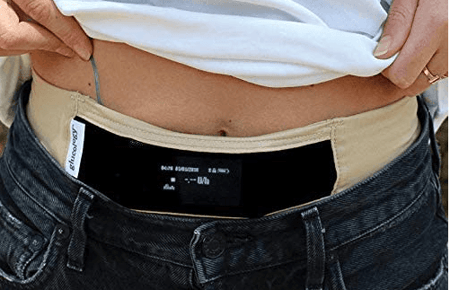 حزام انسولين لون بيج