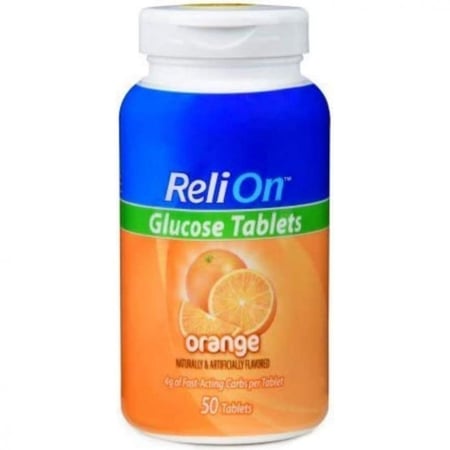 اقراص جلكوز حجم كبير