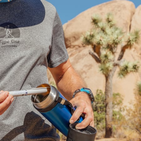 حافظة ستانليس ستيل حجم كبير الى 7 اقلام