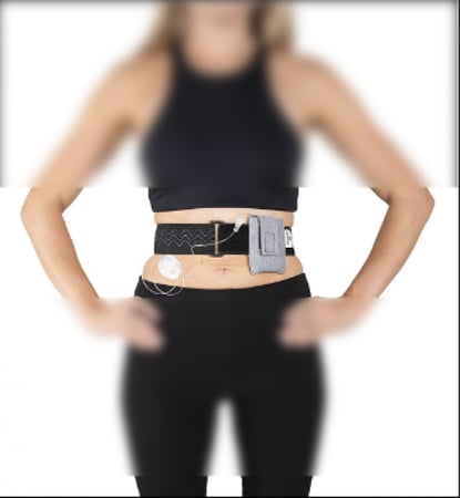 حزام مضخة ميدترونك - رمادي