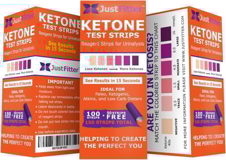 اشرطة تحليل كيتون البول  الانتهاء 6/2026