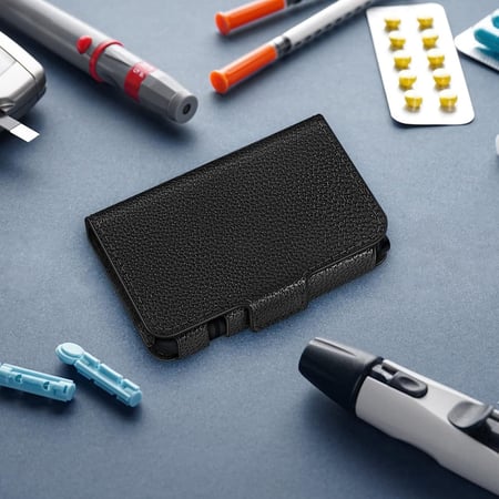 حقية جلد مضخة تانديم