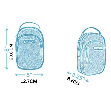 شنطة تنظيم بسحاب ( حقيبة ) XL
