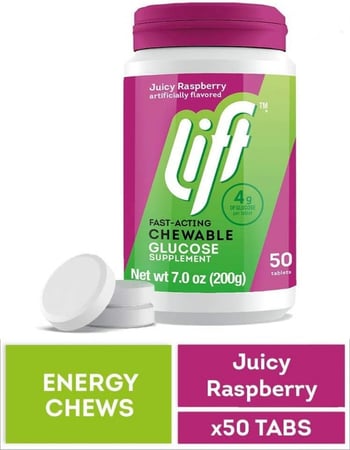 اقراص جلكوز حجم كبير