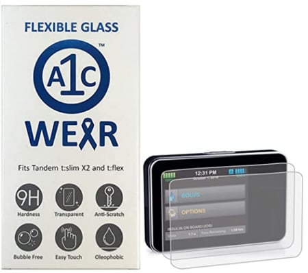 زجاج حماية مضخة تانديم tandem