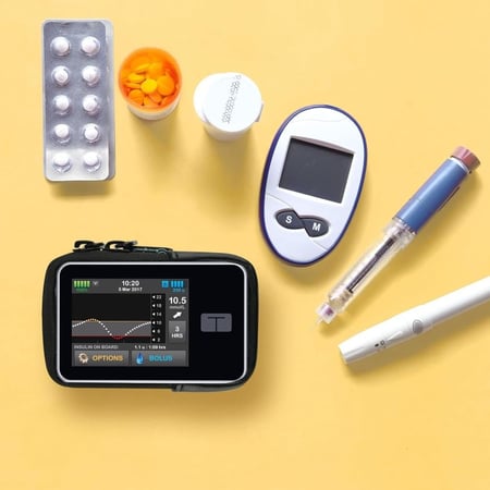 حقيبة مضخة تانديم