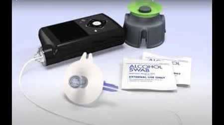 خزان انسولين لمضخة ميدترونك 3 ملم علبة مفتوحة