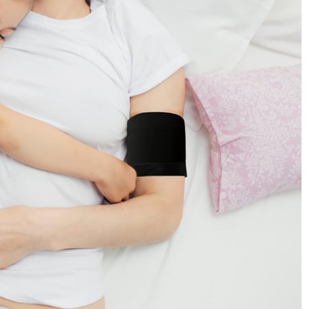 حزام تثبيت الحساس و الاوميني بود اسود