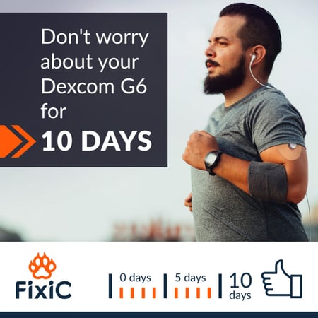 لاصق Fixic  ملون ل G6