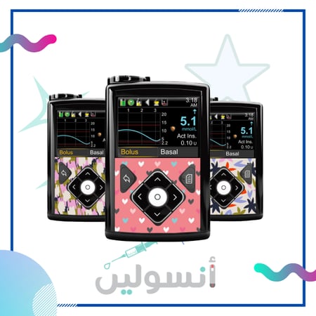 ستكر مضخة مدترونك امامي