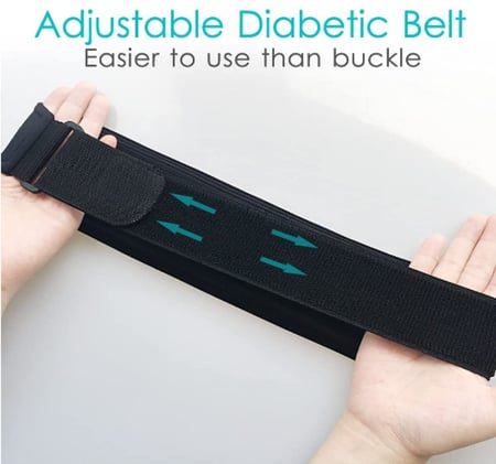 حزام مضخة انسولين للاطفال