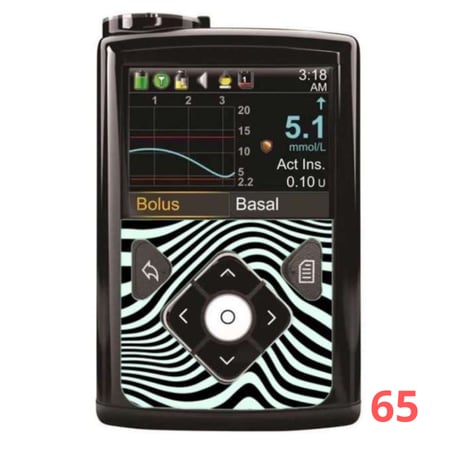 ستكر مضخة مدترونك امامي