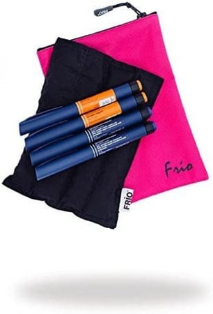 حافظة فريو حجم كبير ( 5  اقلام ) اسود