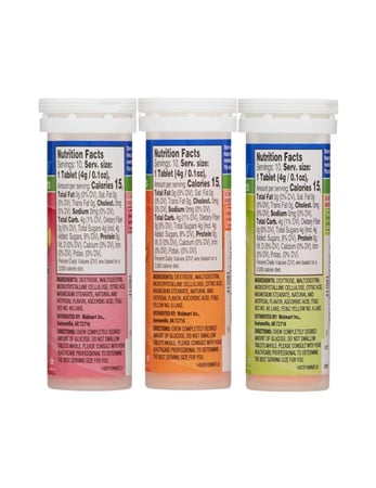 اقراص جلكوز فواكه