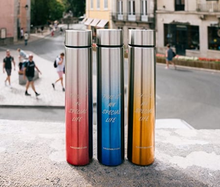 حافظة قلم واحد ستانليس ستيل