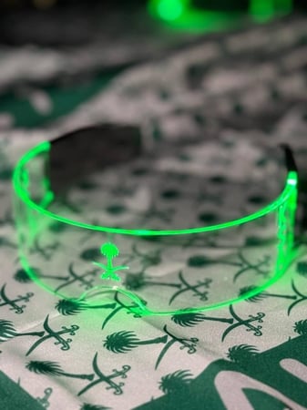 نظارة مضيئة KSA