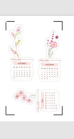 ملف pdf تقويم سنة 2025