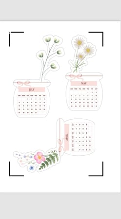 ملف pdf تقويم سنة 2025