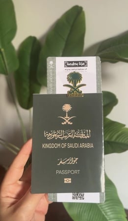 ملف pdf جواز سفر للطباعة